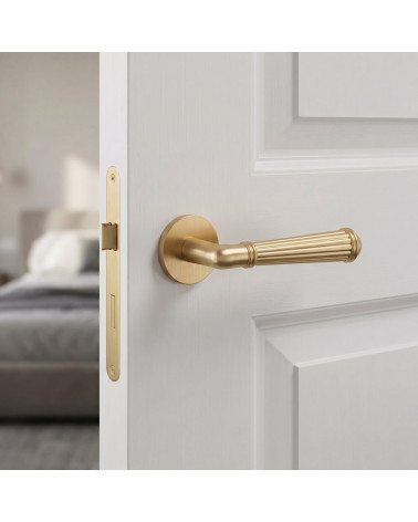 Maniglia per porta ARIDA oro opaco | Millapoignées