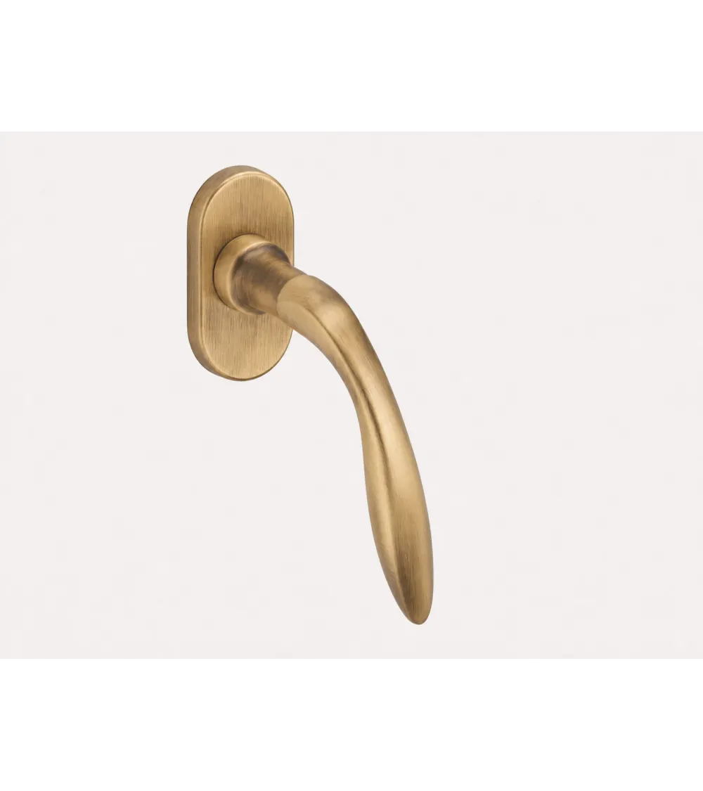 Maniglia per finestra design in zamak Tupai 2275
