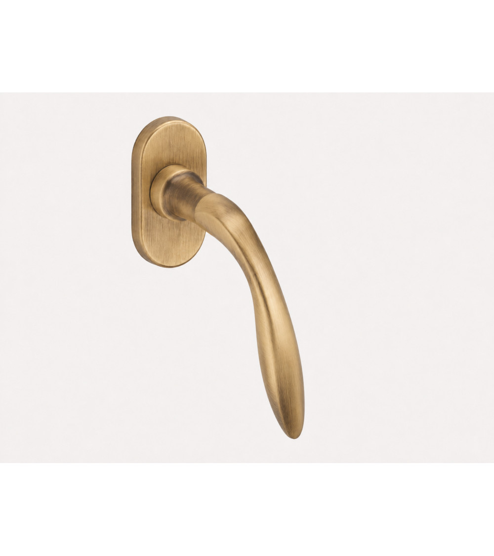 Maniglia per finestra design in zamak Tupai 2275