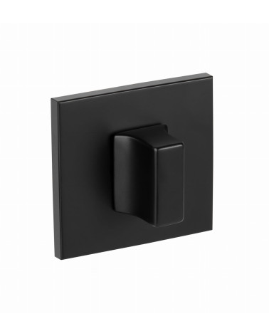 Rosetta per porta Line RYQ S a chiave WC design raffinato - MillaPoignées