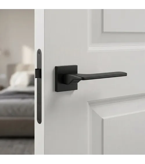 Maniglia per porta nera SEMPRE maniglia design