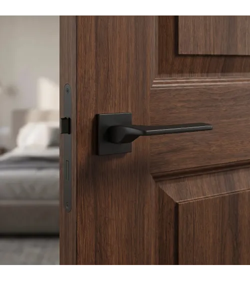 Maniglia per porta nera SEMPRE maniglia design
