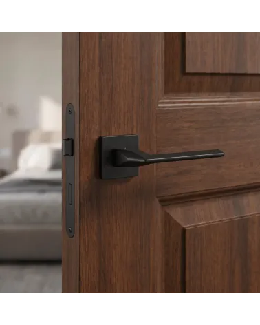 Maniglia Porta Nera per un aspetto sofisticato - Modello EVER