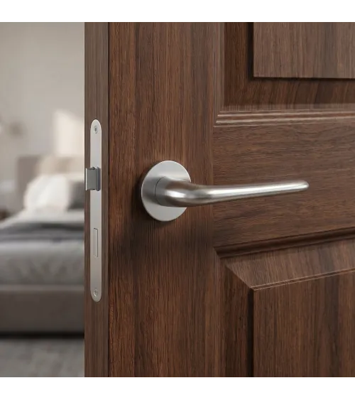 Maniglia per porta Cromo satinato AZALIA maniglia design