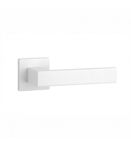 Maniglia per porta bianca PINA maniglia design