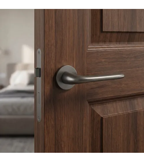 Maniglia per porta antracite AZALIA maniglia design