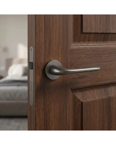 Maniglia per Porta Antracite dal carattere nobile - Modello AZALIA
