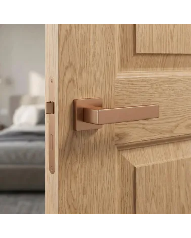 Maniglia di Porta Rame per una decorazione di carattere - Modello PINA