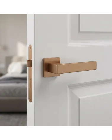Maniglia per Porta in Zamak Robusta e Resistente - Modello PINA