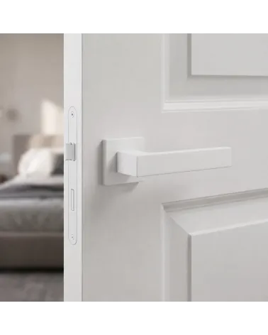 Maniglia per porta bianca per una decorazione fresca e luminosa - PINA