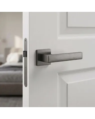 Maniglia per Porta Antracite per un'atmosfera elegante - Modello PINA