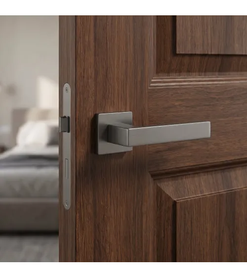 Maniglia per porta antracite PINA maniglia design