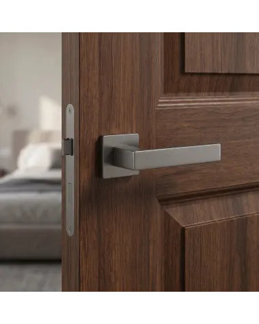 Maniglia per Porta Antracite per un'atmosfera elegante - Modello PINA