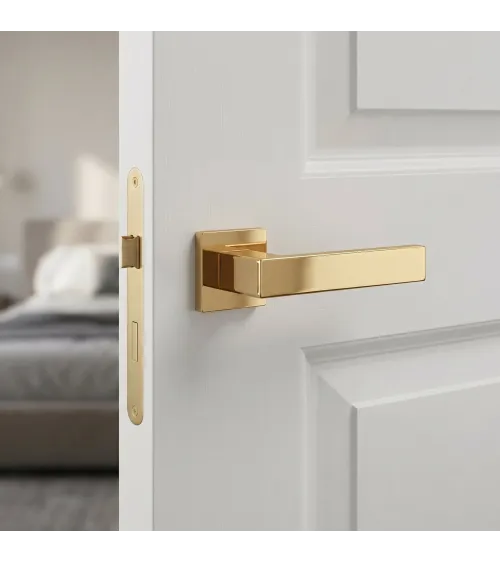 Maniglia per porta in oro lucido PINA maniglia design