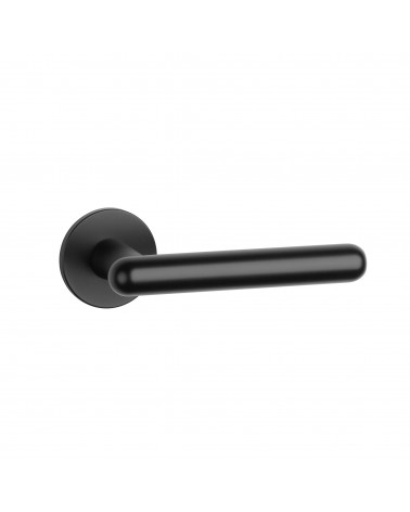 Maniglia per porta nera ASTERIA maniglia design