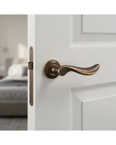 Maniglie per porta bronzo Mandelli Norma