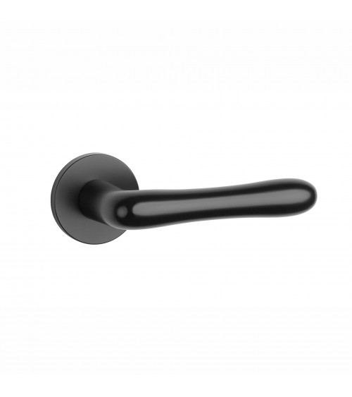 Maniglia per porta nera CYNIA maniglia design