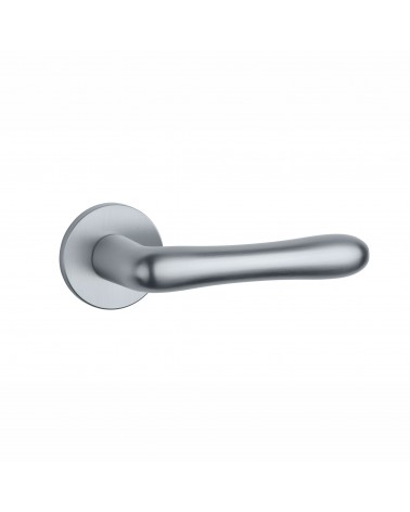 Maniglia per porta cromo satinato CYNIA maniglia design