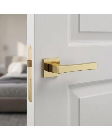 Maniglie per porta cromo lucido Mandelli Telis