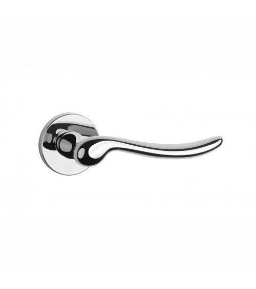 Maniglia per porta cromo lucido NERINA design