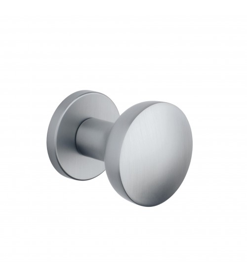 Pomolo per porta nero MESA Rotondo mobile - design maniglia