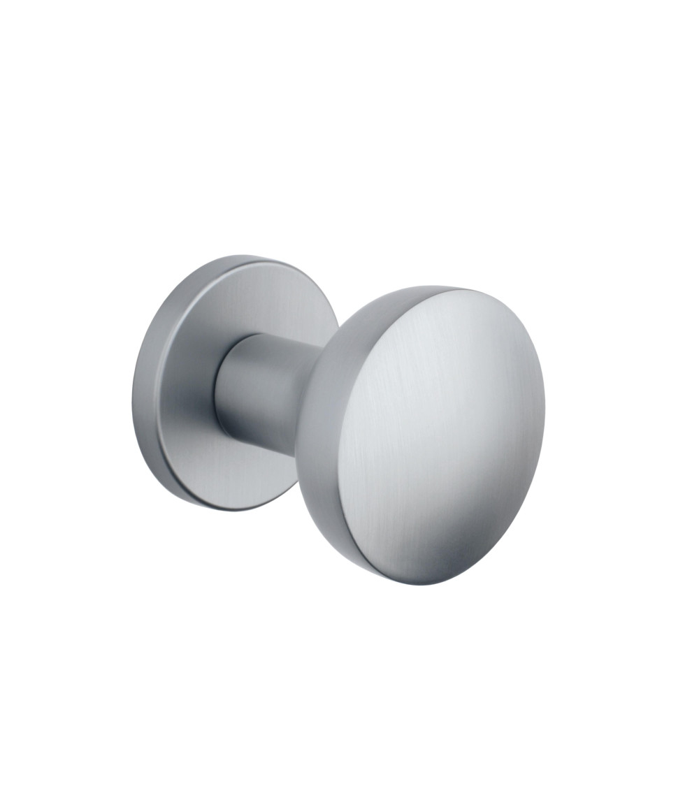 Pomolo per porta nero MESA Rotondo mobile - design maniglia