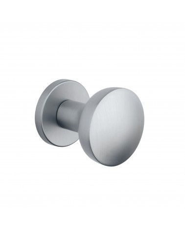 Pomolo per porta nero MESA Rotondo mobile - design maniglia
