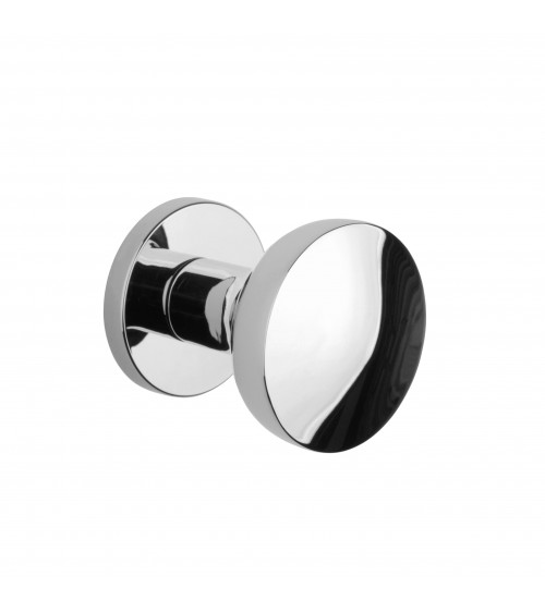 Pomolo per porta nero MESA Rotondo mobile - maniglia design