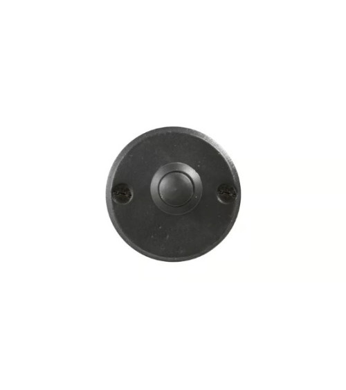 Campanello rotondo Dauby Pure in bronzo - pulsante campanello 50R | MillaPoignees