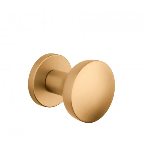 Pomolo per porta nero MESA Rotondo mobile - maniglia design