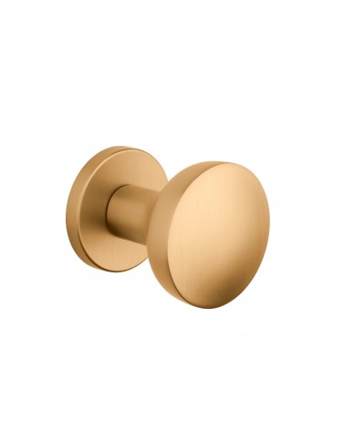 Pomolo per porta nero MESA Rotondo mobile - maniglia design