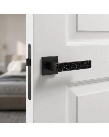 Maniglie per porta nere GLAMOUR