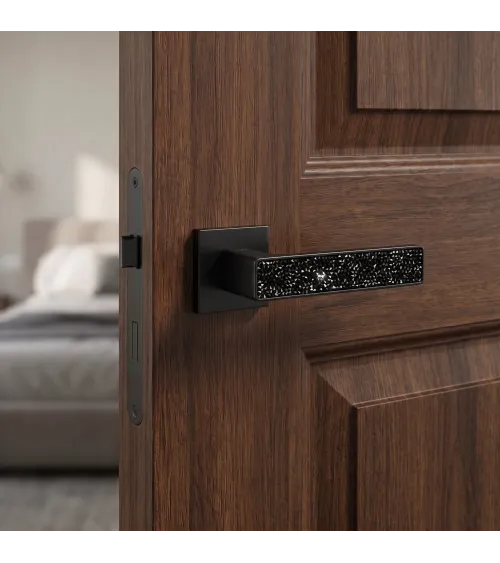 Maniglie per porta nere GLAMOUR