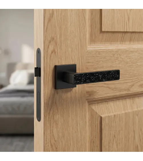 Maniglie per porta nere GLAMOUR