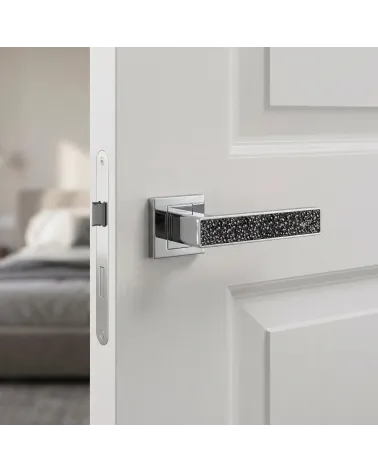 Maniglie per porta cromo lucido GLAMOUR