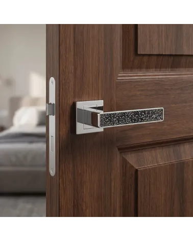 Maniglie per porta cromo lucido GLAMOUR