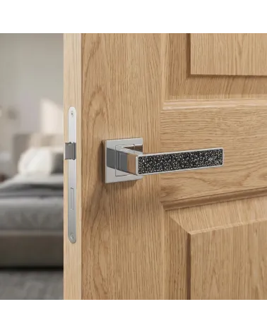 Maniglie per porta cromo lucido GLAMOUR