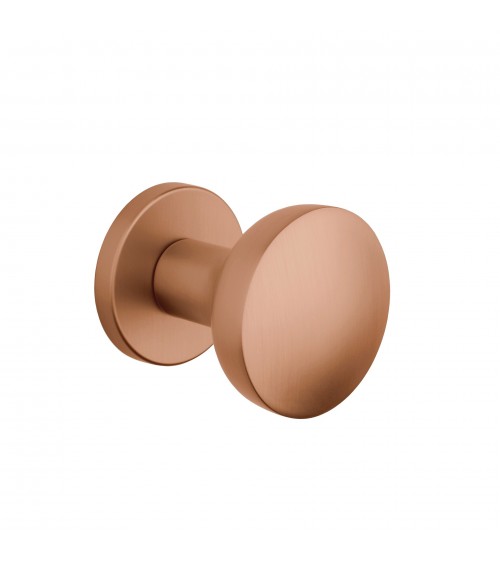 Pomolo per porta nero MESA Rotondo mobile - maniglia design