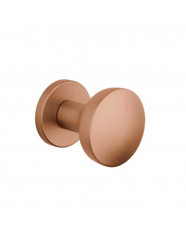 Pomolo per porta nero MESA Rotondo mobile - maniglia design