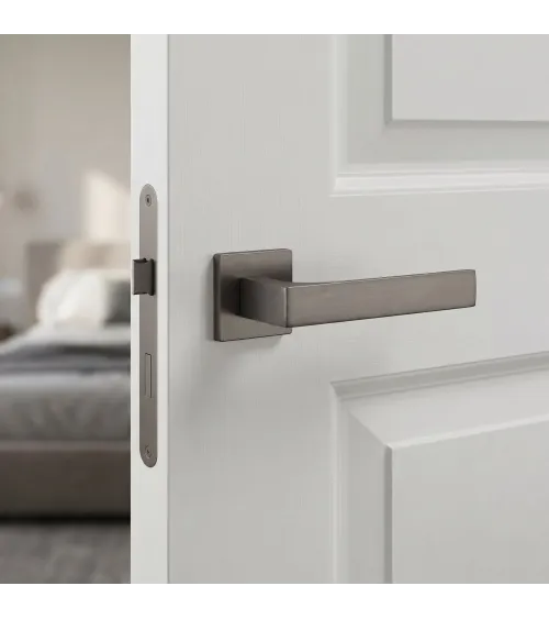 Maniglia per porta antracite ALISSO maniglia design