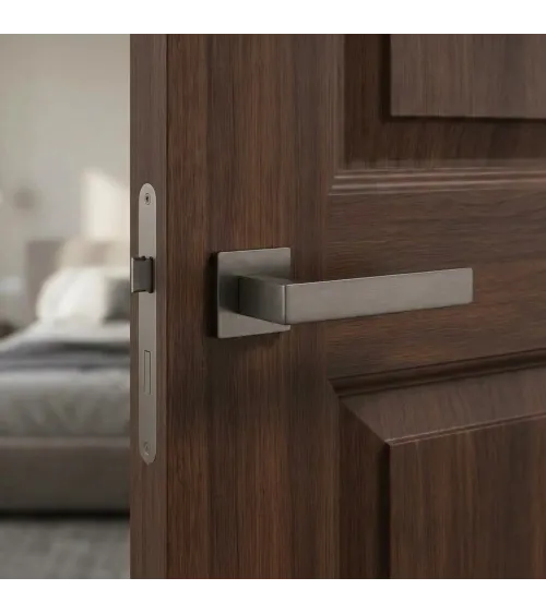 Maniglia per porta antracite ALISSO maniglia design