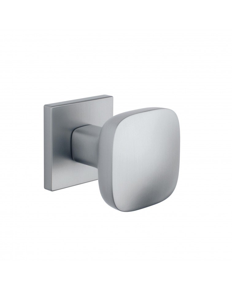 Pomolo per porta nero KIAMA quadrato - maniglia design