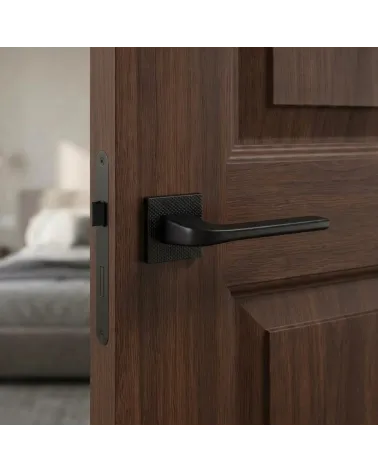 Maniglia per porta cromo lucido TUPAI 4007-T2 - Millapoignées