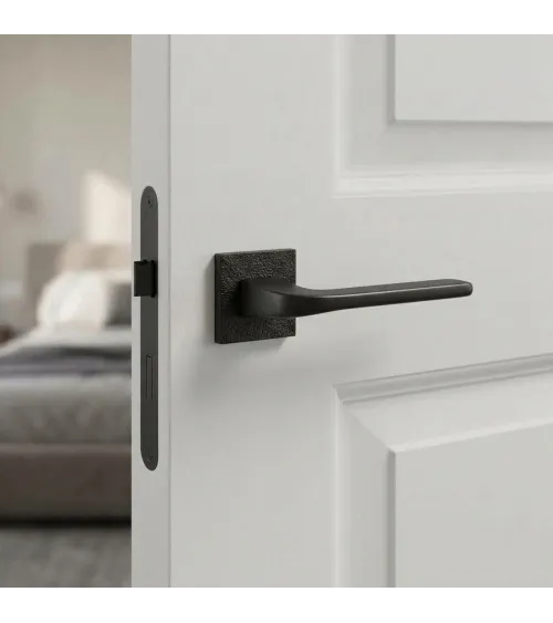 Maniglia per porta nera TUPAI 4007-T3 maniglia design