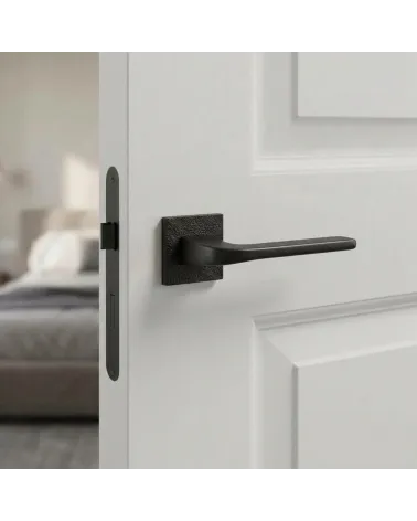 Maniglia per porta nera TUPAI 4007-T3 - MillaPoignées