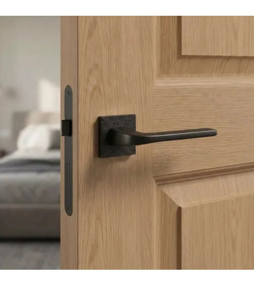 Maniglia per porta nera TUPAI 4007-T3 maniglia design