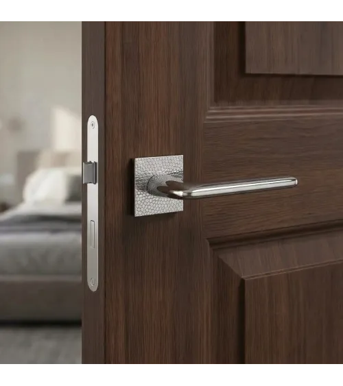 Maniglia per porta cromo lucido TUPAI 4165-T1 maniglia design