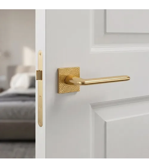Maniglia per porta oro lucido TUPAI 4165-T1 maniglia design