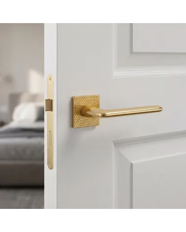 Maniglia per Porta Oro Lucido per una decorazione lussuosa - Modello TUPAI 4165-T1