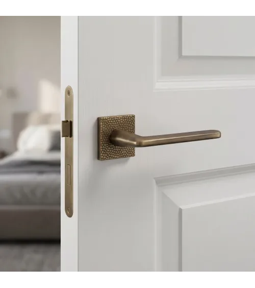Maniglia per porta patina antica opaca TUPAI 4165-T1 maniglia design